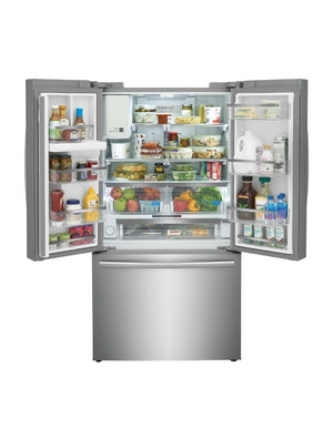 Réfrigérateur portes françaises Inox 36po