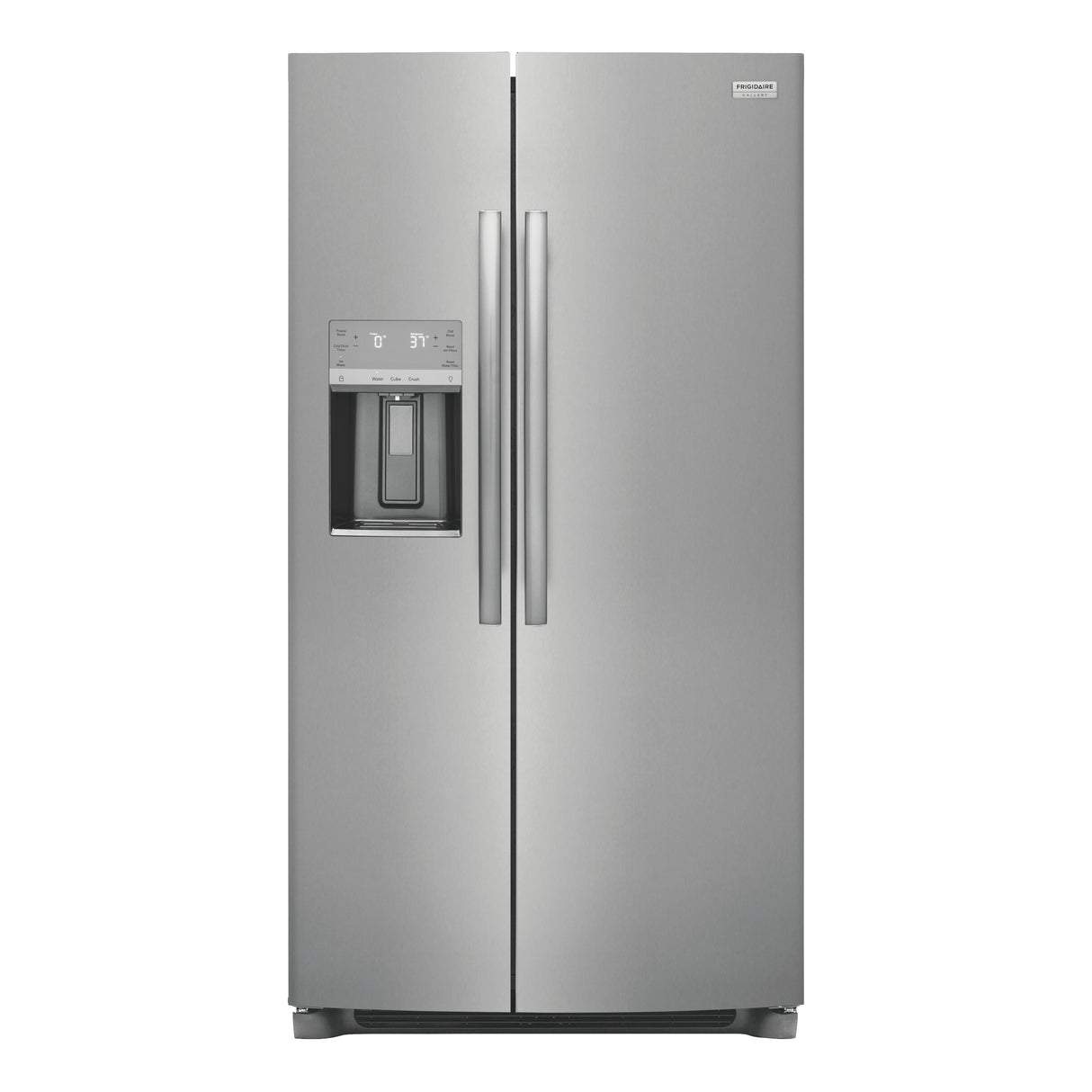 Réfrigérateur côte à côte Inox 36po