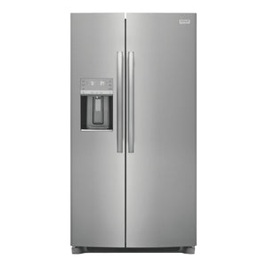 Réfrigérateur côte à côte Inox 36po