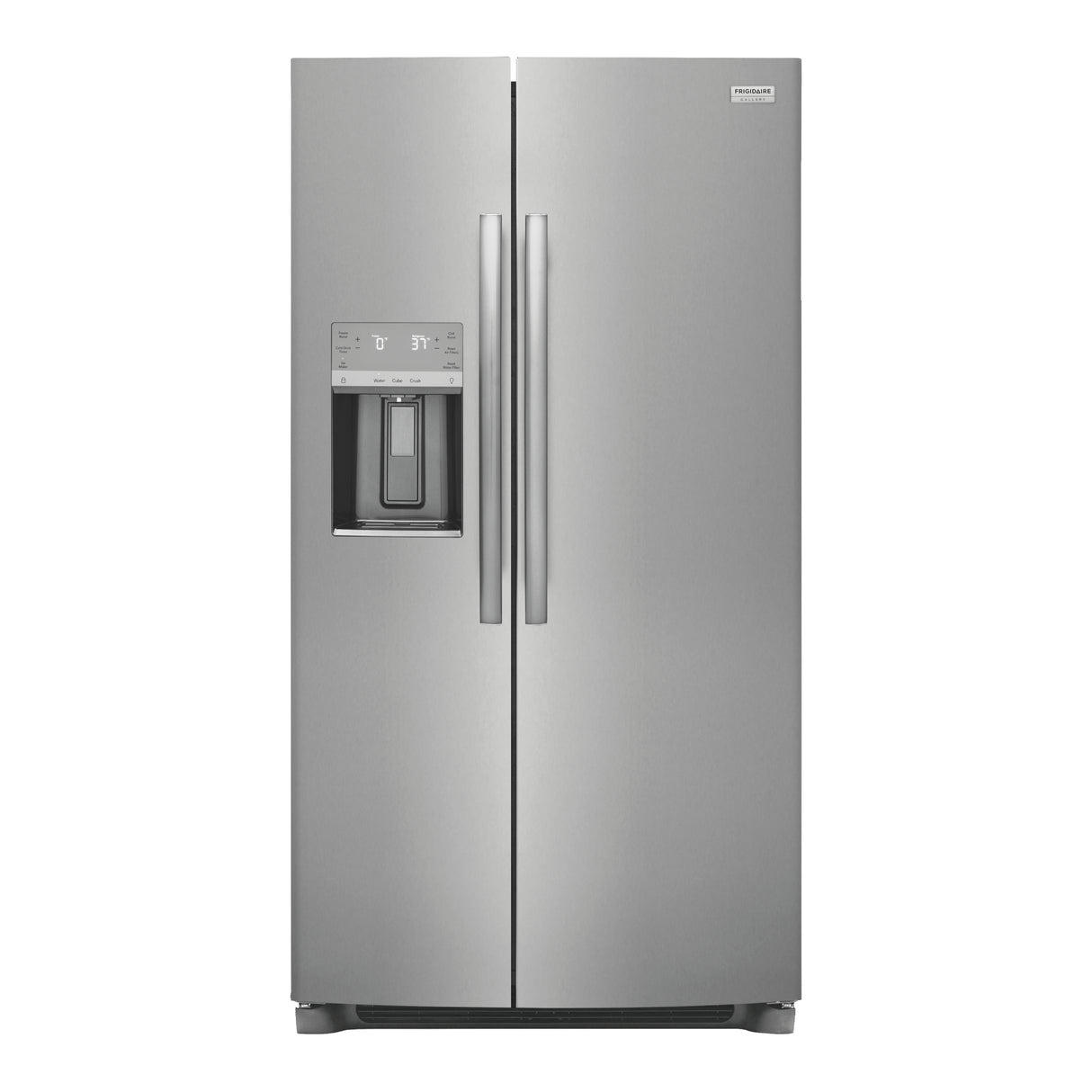 Réfrigérateur côte à côte Inox 36po