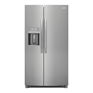Réfrigérateur côte à côte Inox 36po