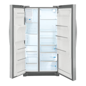 Réfrigérateur côte à côte Inox 36po