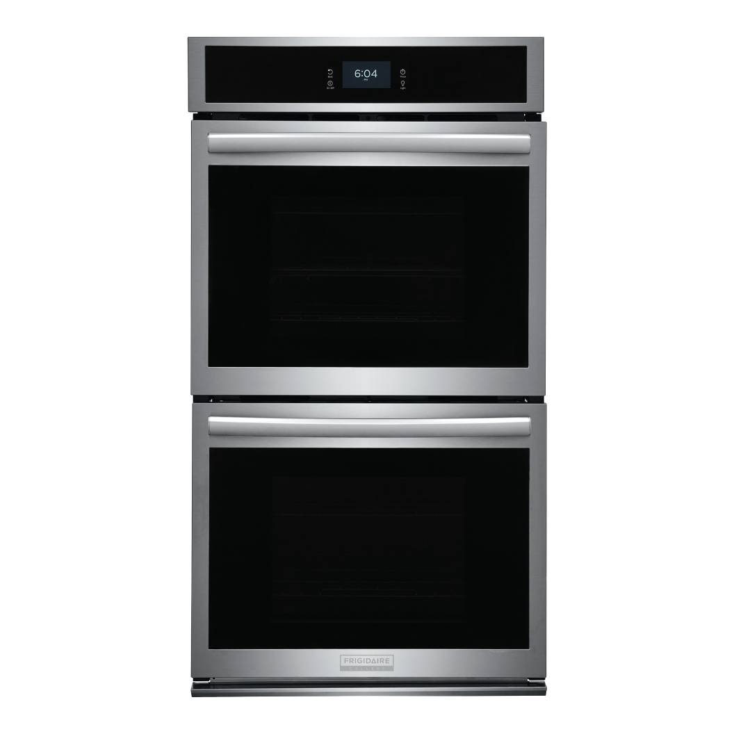 Four encastrable double 27 po. Inox