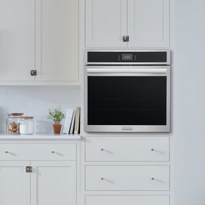 Four encastrable simple 30 po. 5,3 pi³ Inox
