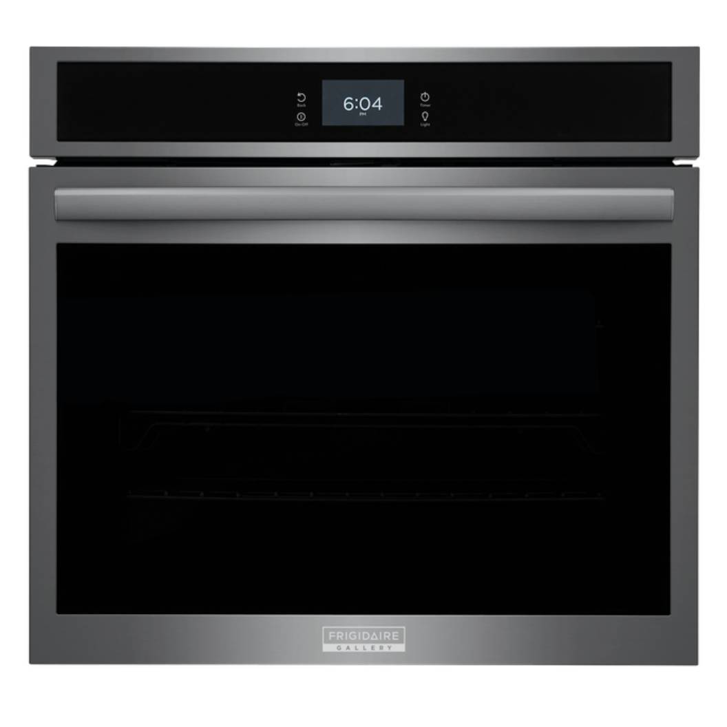 Four encastrable simple 30 po. 5,3 pi³ Inox noir