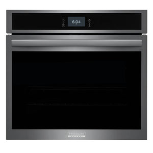 Four encastrable simple 30 po. 5,3 pi³ Inox noir