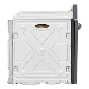 Four encastrable simple 30 po. 5,3 pi³ Inox noir