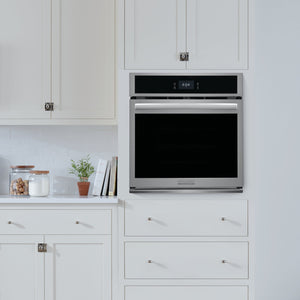 Four encastrable simple 27 po. 3,8 pi³ Inox