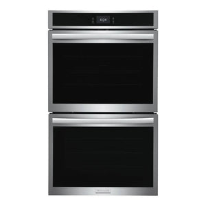 Four encastrable double 30 po. 	5,3 pi³ / 5,3 pi³ Inox