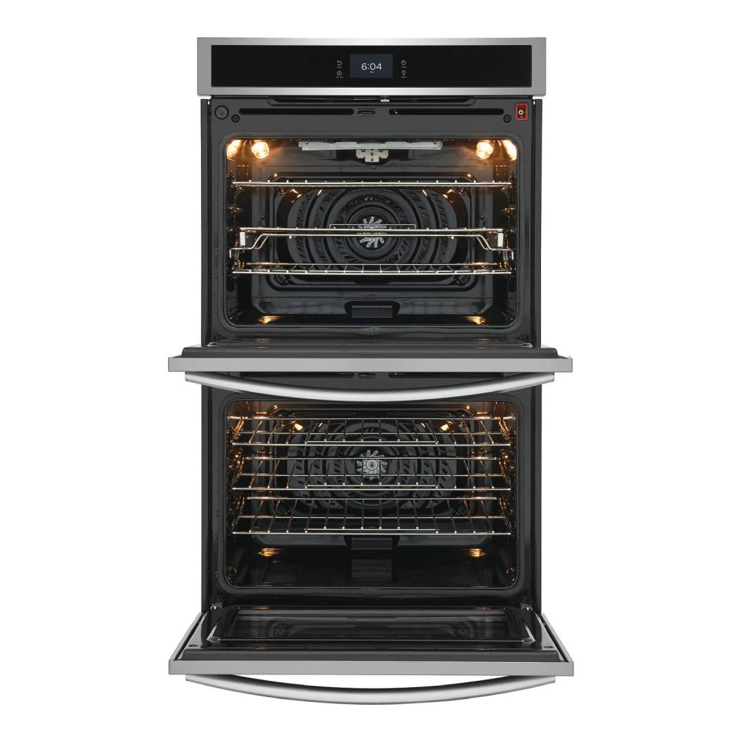Four encastrable double 30 po. Inox 10,6 pi³