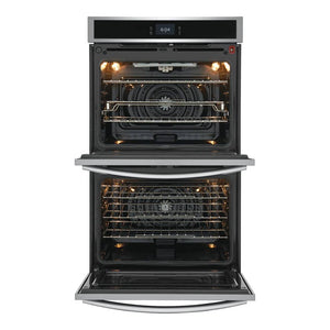 Four encastrable double 30 po. Inox 10,6 pi³