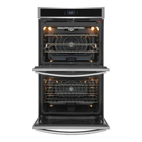 Four encastrable double 30 po. Inox 10,6 pi³