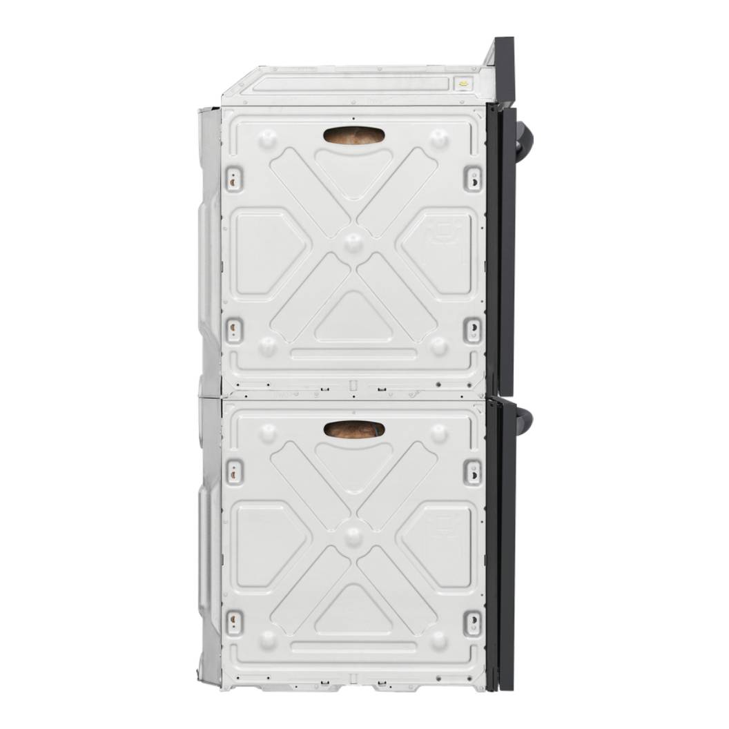 Four encastrable double 30 po.5,3 pi³ Inox noir