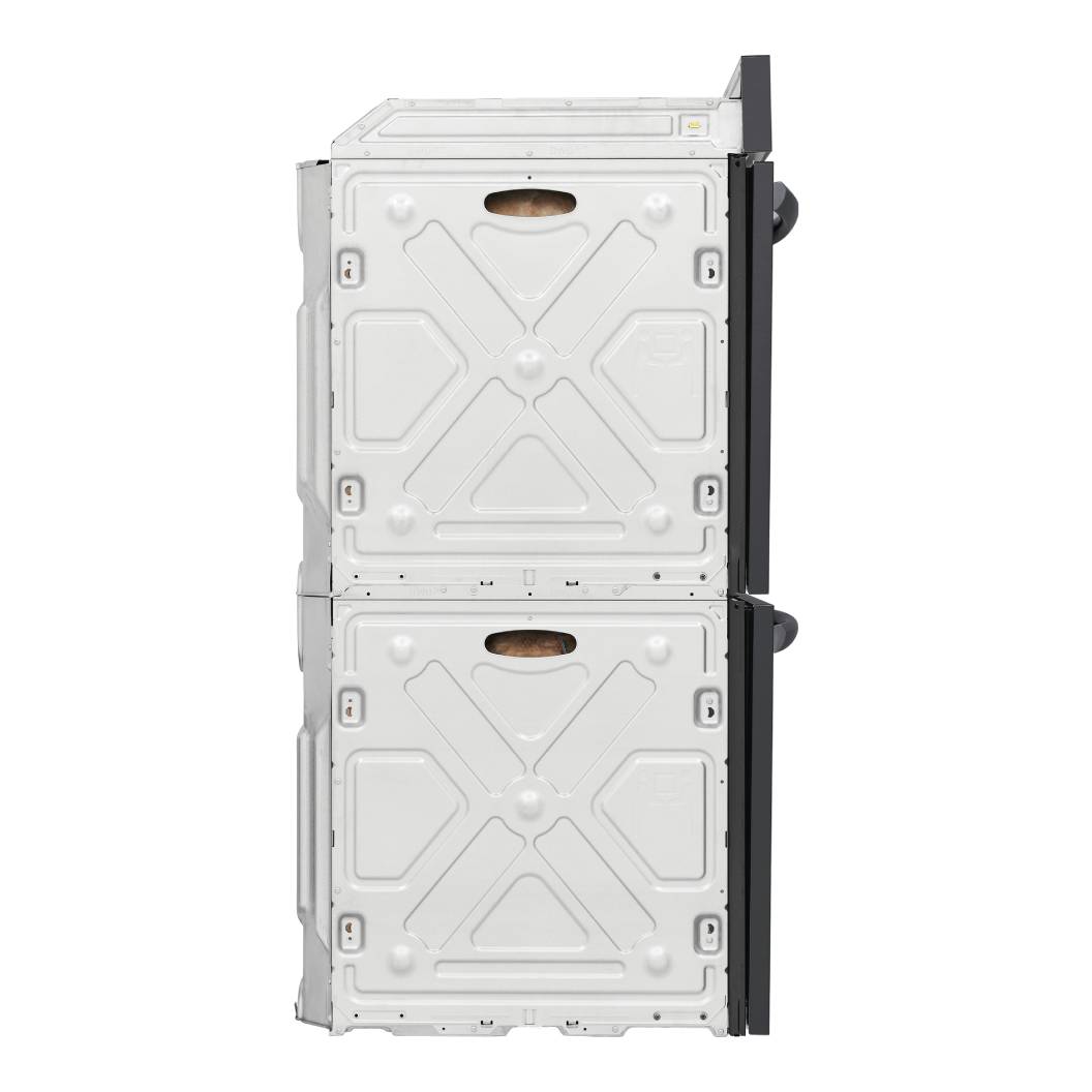 Four encastrable double 30 po. Inox noir 10,6 pi³