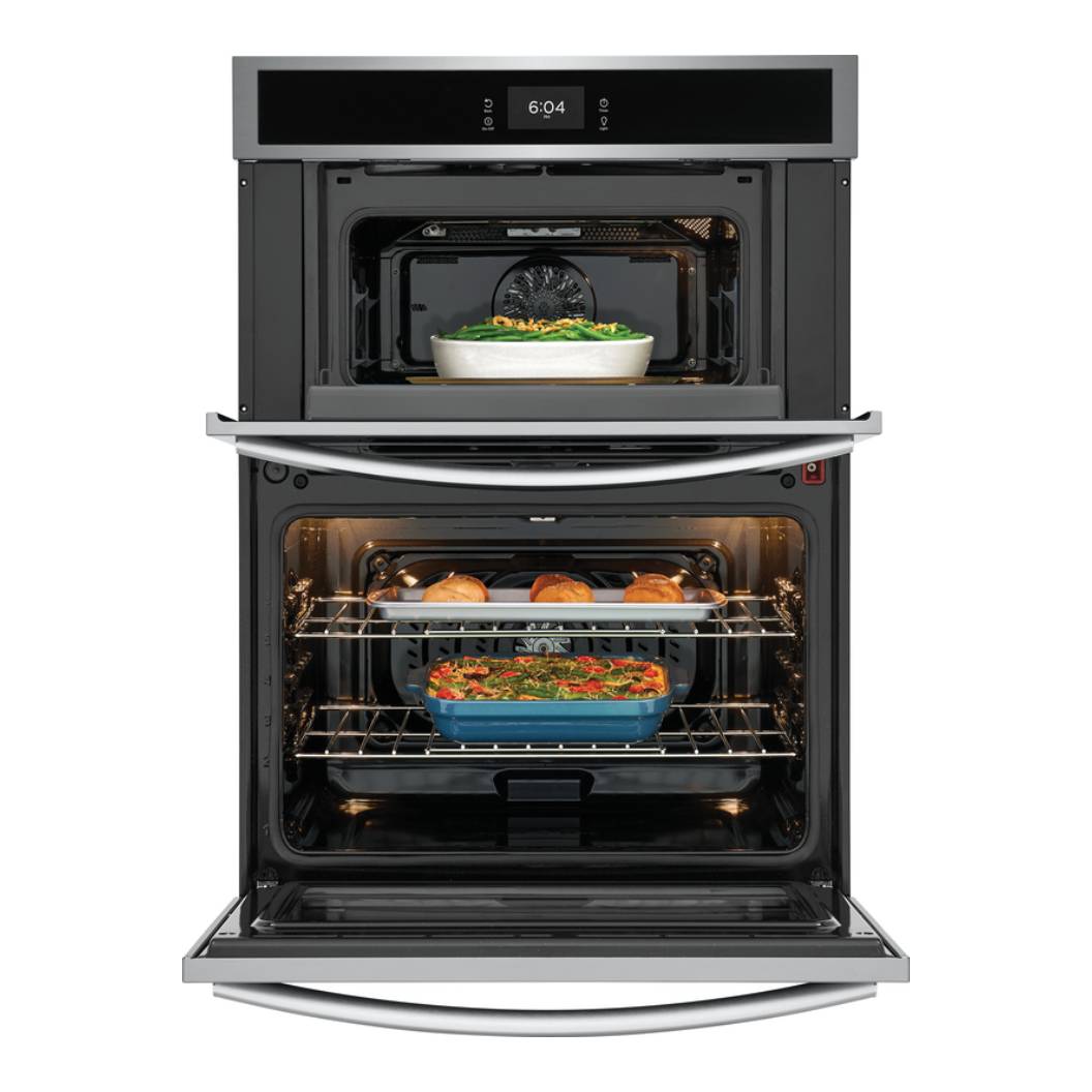 Four encastrable combiné à convection 30 po. 5,3 pi³, acier inoxydable