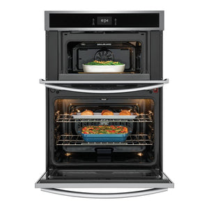 Four encastrable combiné à convection 30 po. 5,3 pi³, acier inoxydable