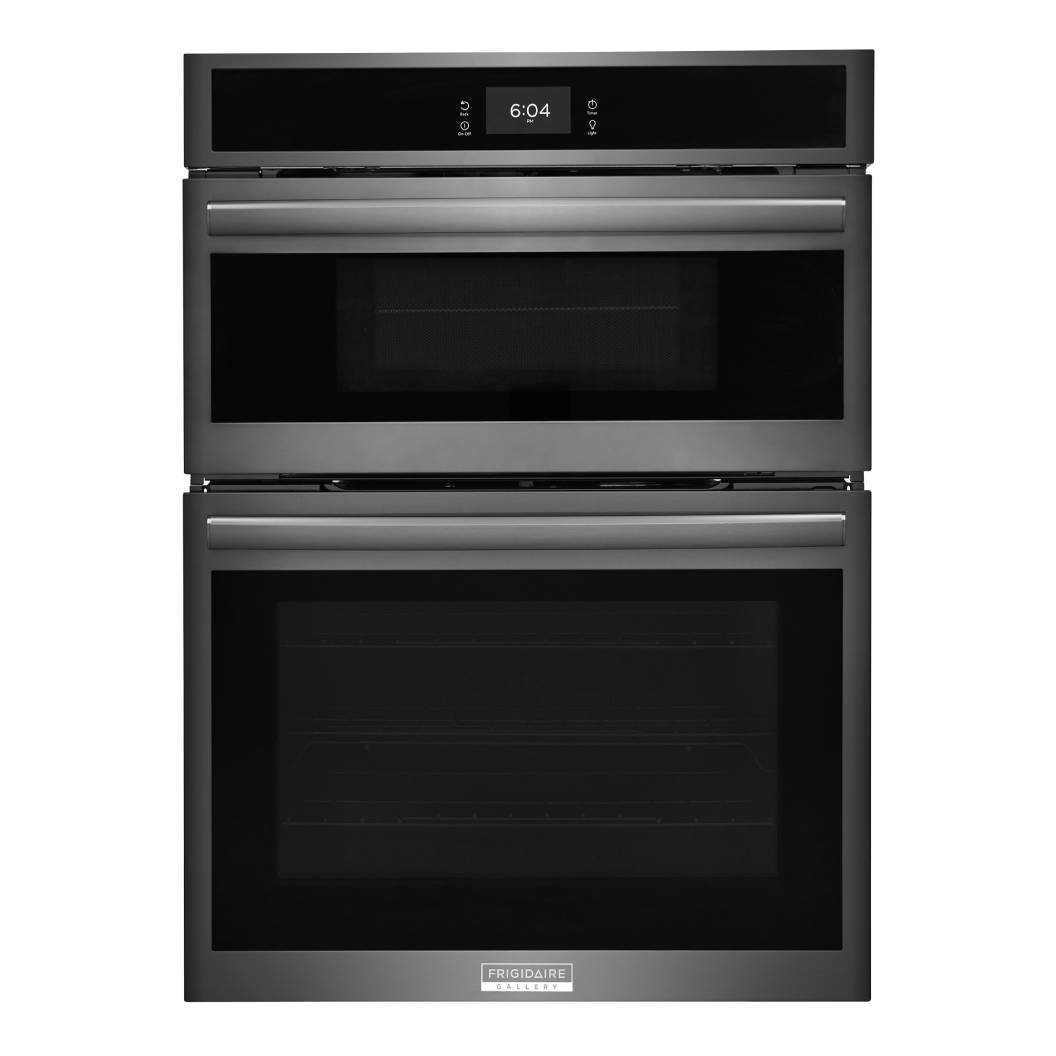 Four encastrable combiné à convection 30 po. 5,3 pi³, acier inoxydable noir