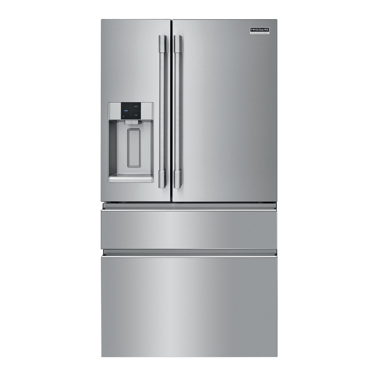 Réfrigérateur portes françaises Inox 36po