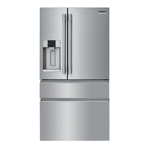 Réfrigérateur portes françaises Inox 36po