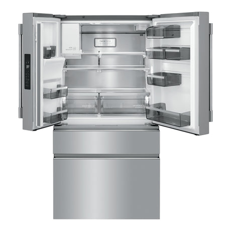 Réfrigérateur portes françaises Inox 36po