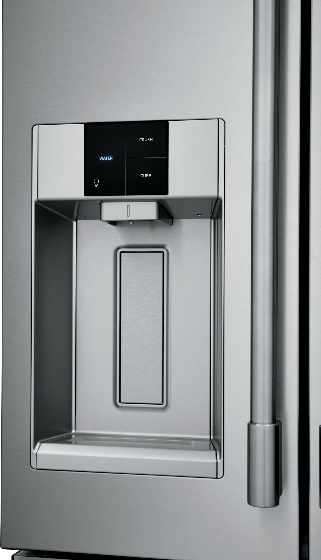 Réfrigérateur portes françaises Inox 36po