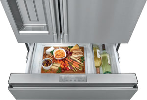 Réfrigérateur portes françaises Inox 36po