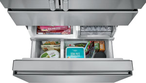 Réfrigérateur portes françaises Inox 36po