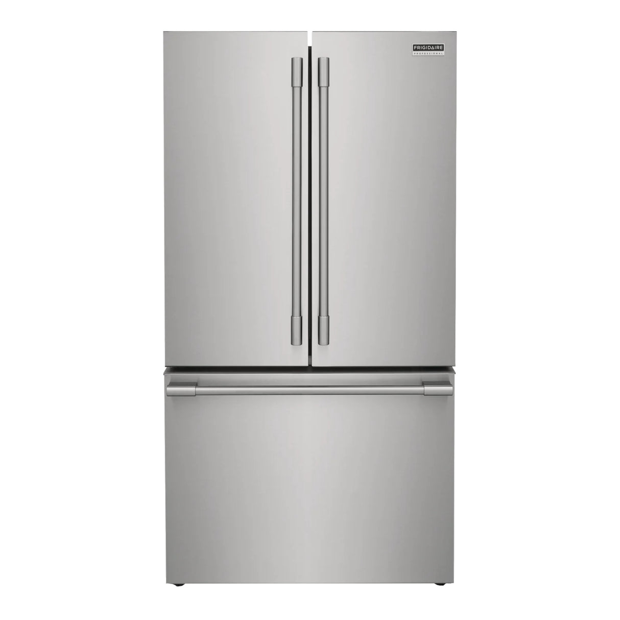 Réfrigérateur portes françaises Inox 36po
