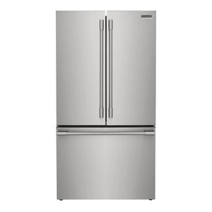 Réfrigérateur portes françaises Inox 36po