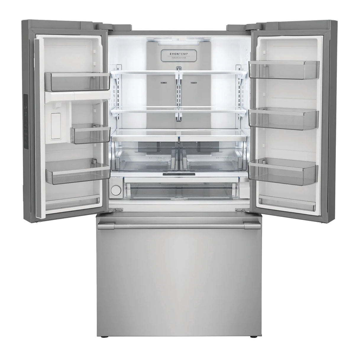 Réfrigérateur portes françaises Inox 36po