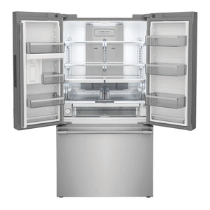 Réfrigérateur portes françaises Inox 36po