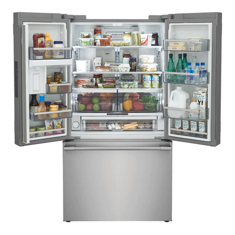 Réfrigérateur portes françaises Inox 36po