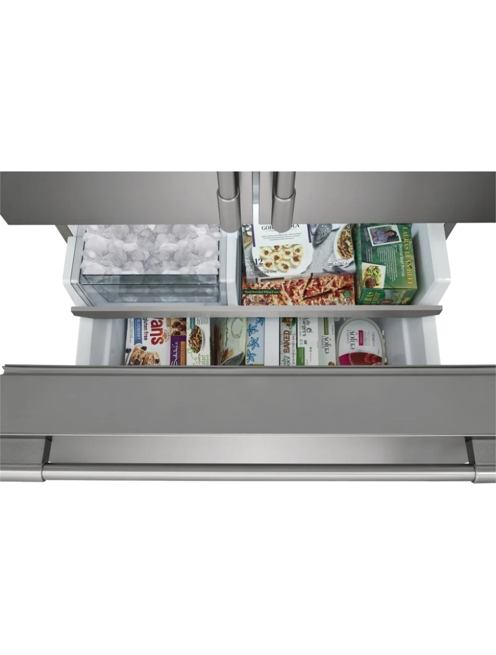 Réfrigérateur portes françaises Inox 36po