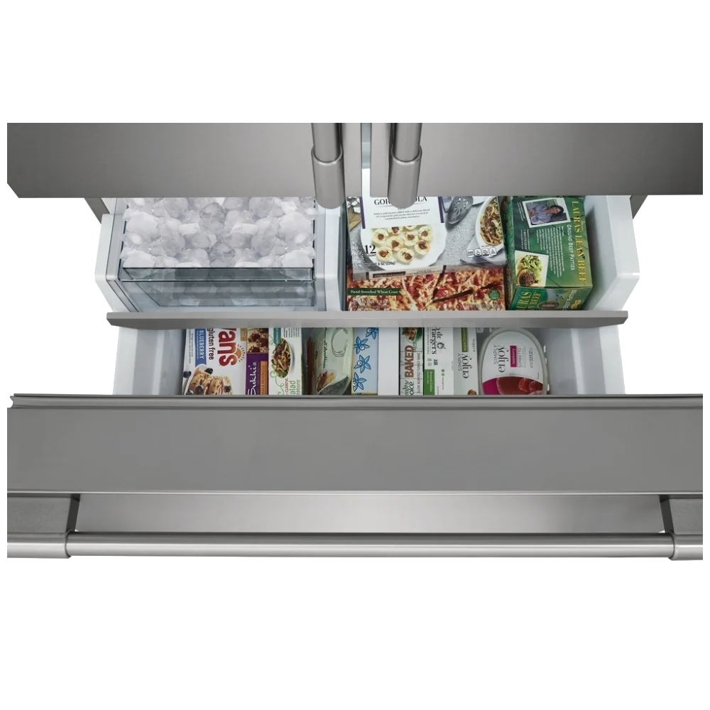 Réfrigérateur portes françaises Inox 36po