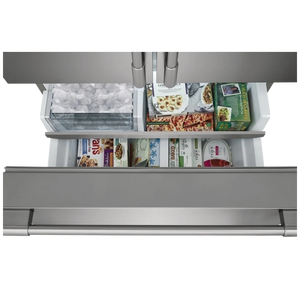 Réfrigérateur portes françaises Inox 36po
