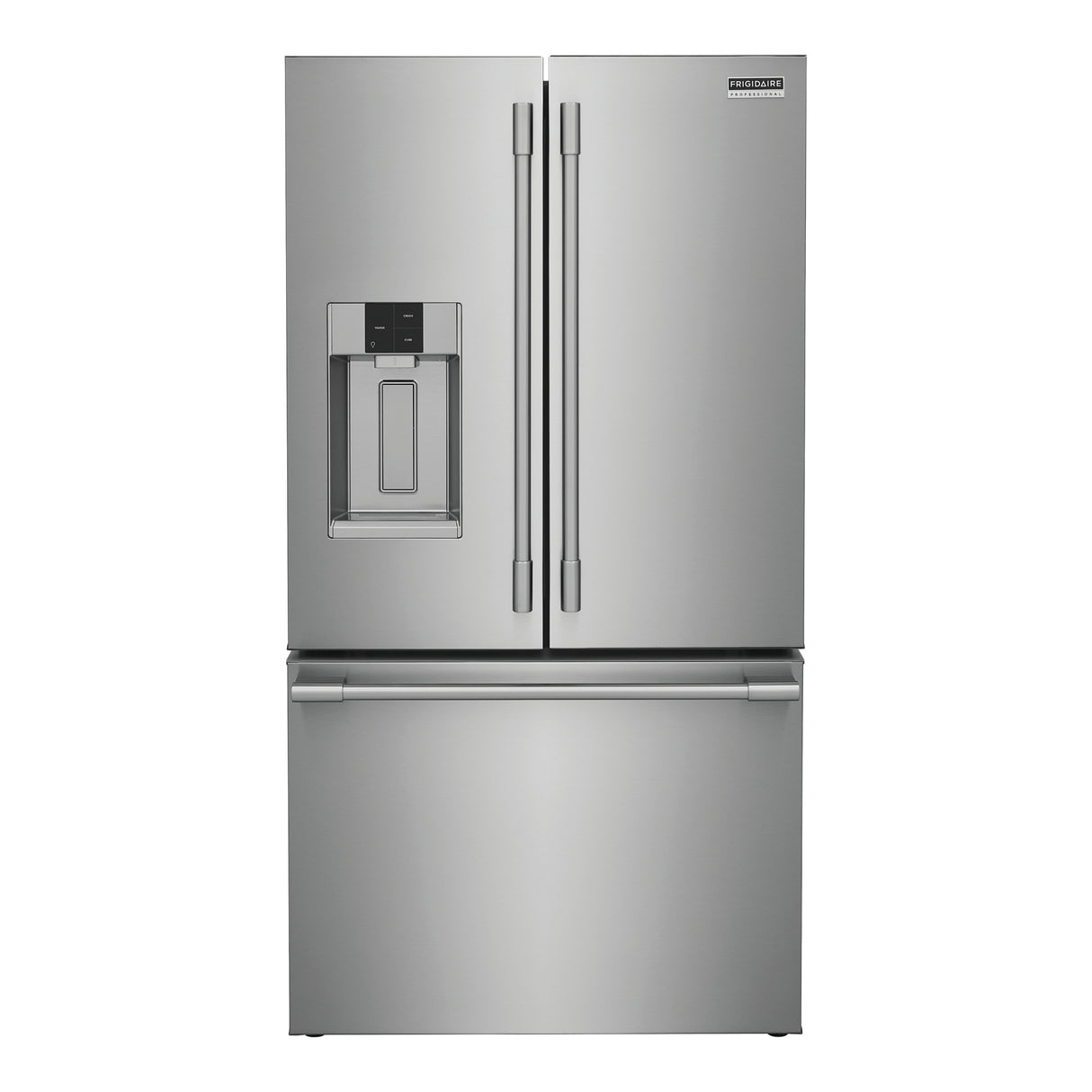 Réfrigérateur portes françaises Inox 36po