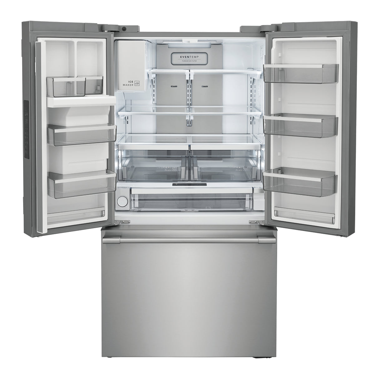 Réfrigérateur portes françaises Inox 36po
