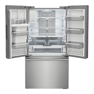 Réfrigérateur portes françaises Inox 36po