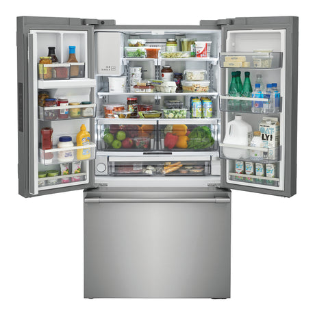 Réfrigérateur portes françaises Inox 36po