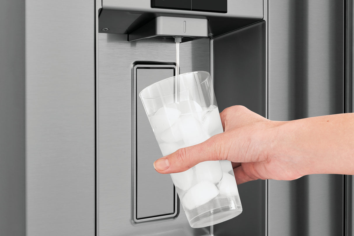 Réfrigérateur portes françaises Inox 36po