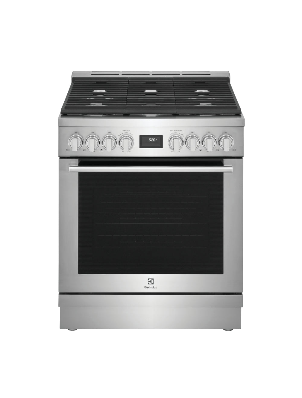 Cuisinière biénergie autoportante 30 po. 4,6 pi³
