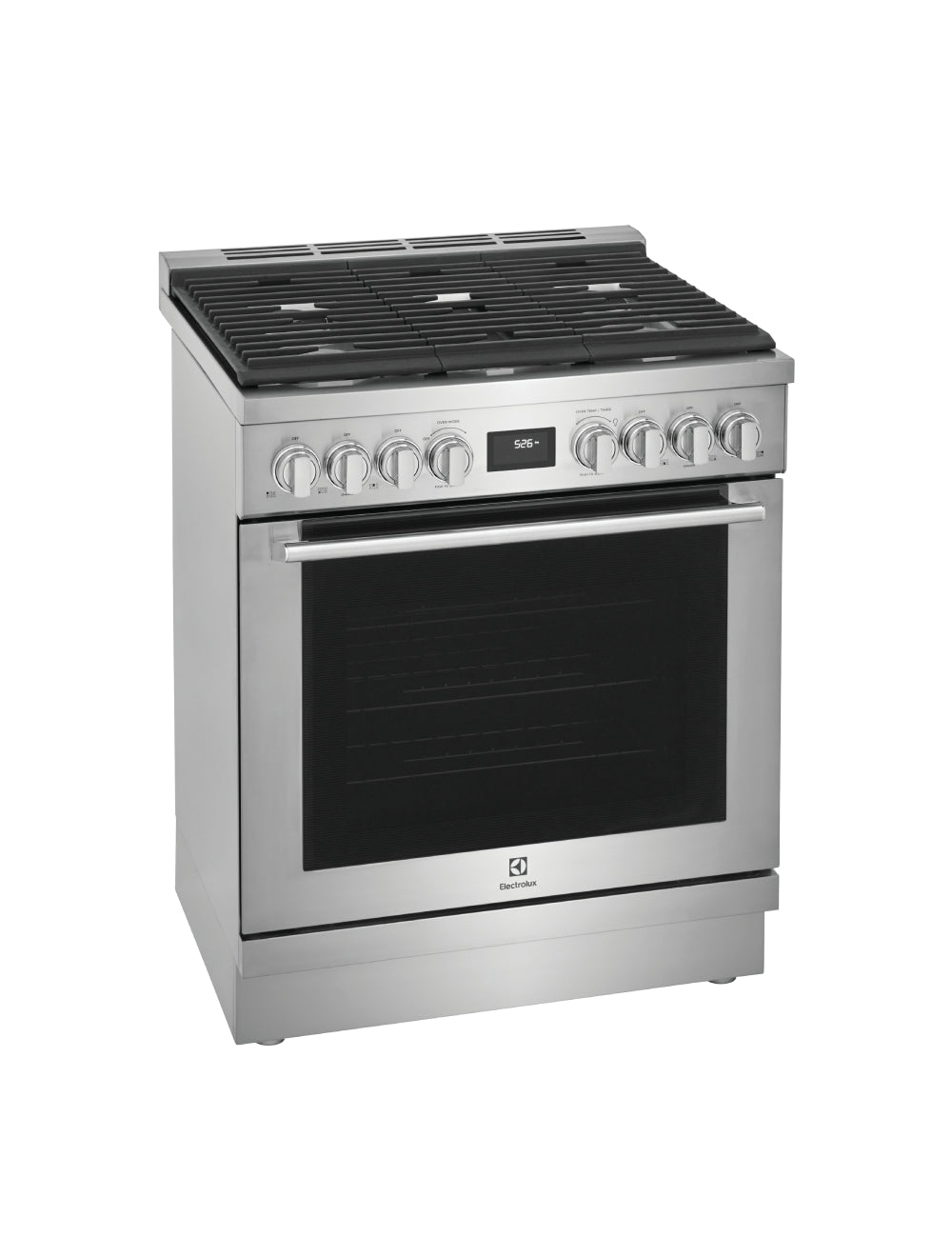 Cuisinière biénergie autoportante 30 po. 4,6 pi³