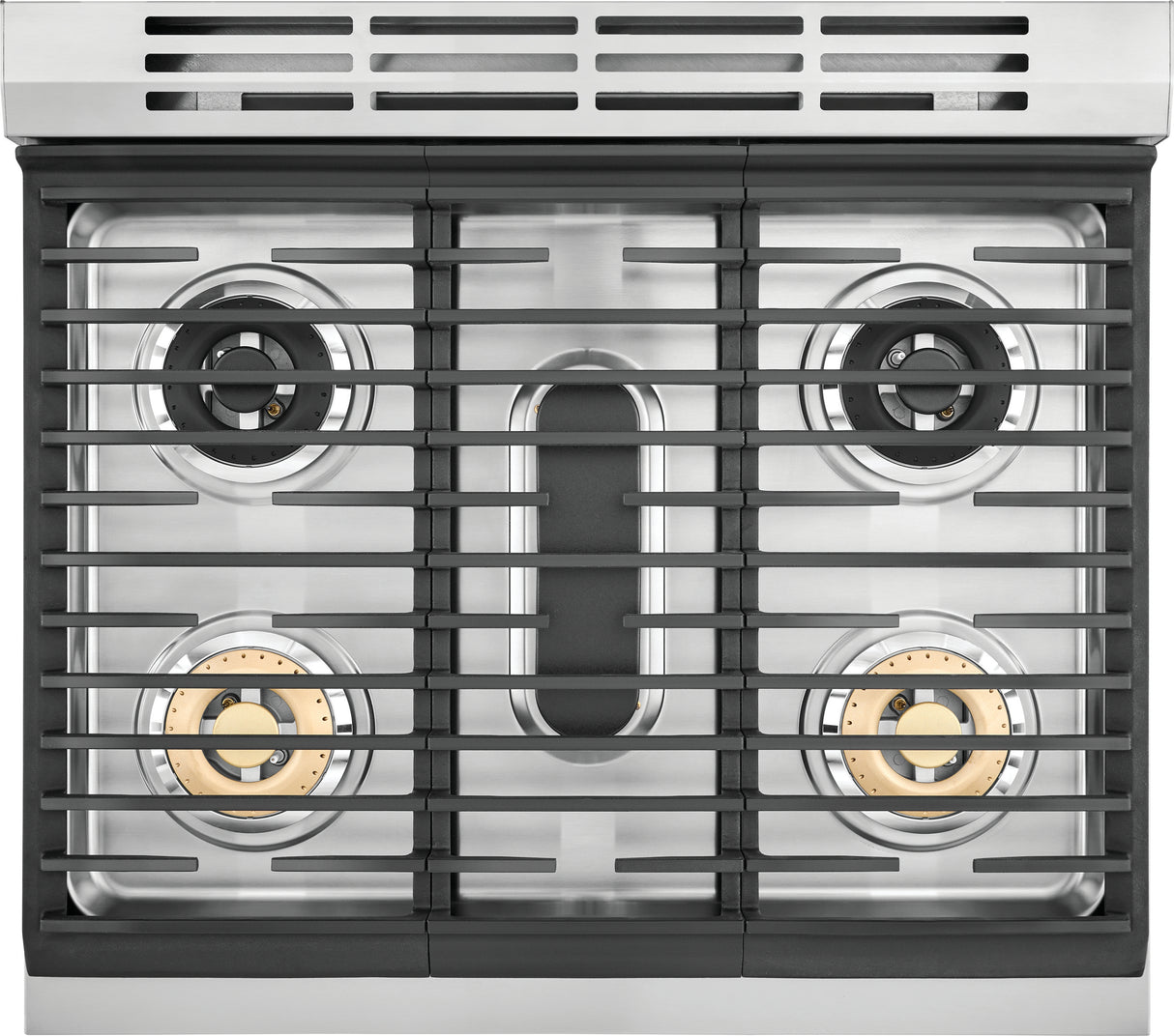 Cuisinière biénergie autoportante 30 po. 4,6 pi³
