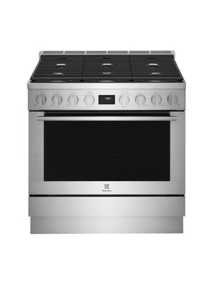 Cuisinière biénergie autoportante 36 po. 4,4 pi³