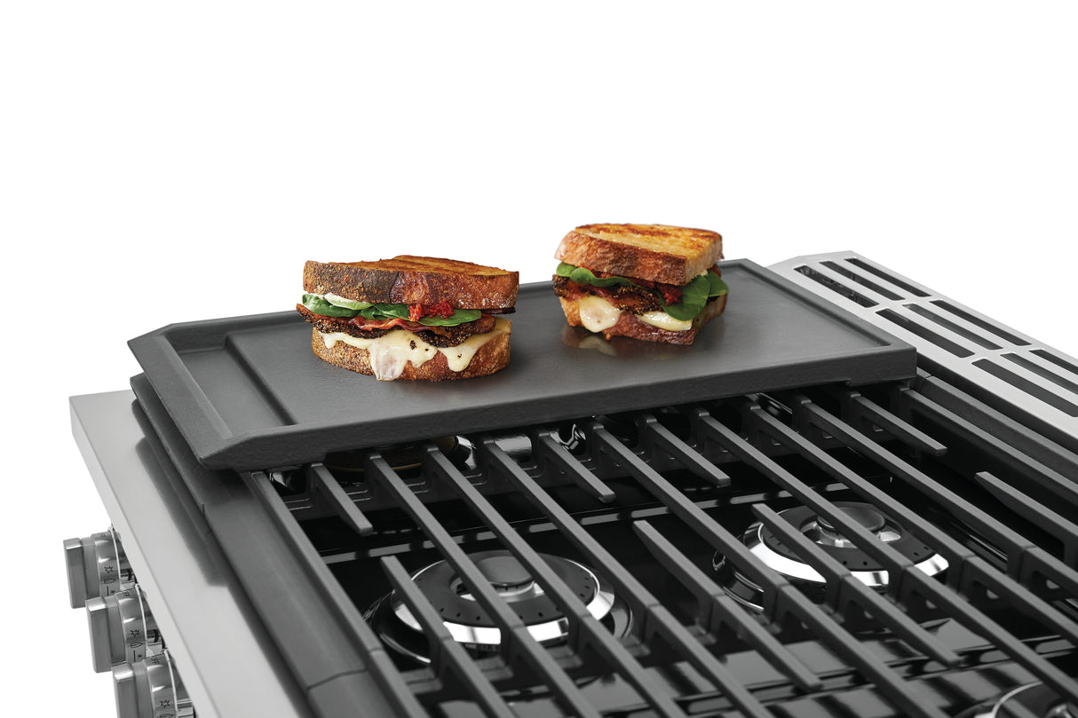 Plaque de cuisson au gaz 36 po. avec ventilation