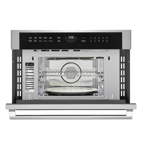 Micro-ondes encastrable 1,6 pi³, 1000W, acier inoxydable