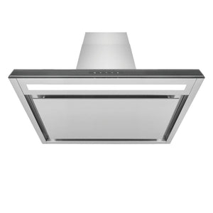 Hotte murale en T 30 po Inox