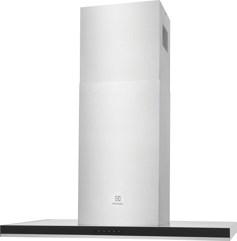 Hotte pour îlot en T 42 po inox