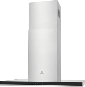 Hotte pour îlot en T 42 po inox