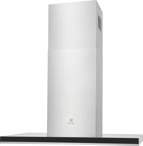 Hotte pour îlot en T 42 po inox